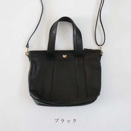 2WAY MINI TOTE BAG　2wayミニトートバッグ