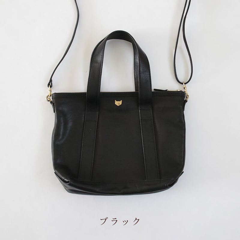 2WAY MINI TOTE BAG 2wayミニトートバッグ | NECOREPA STORE