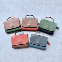 ウォレットバッグ　Wallet bag S  マルチ K～O【kura】世界でたった１つ「Only one product in the world」
