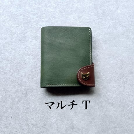 ミニウォレット　マルチP～T【kura】世界でたった１つ「Only one product in the world」