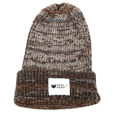 ニットキャップ　 KNIT CAT CAP