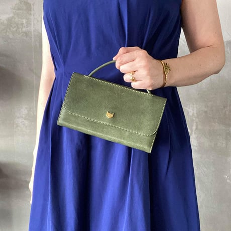 ウォレットバッグ　Wallet bag L【kura】
