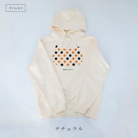 水玉CAT　パーカー