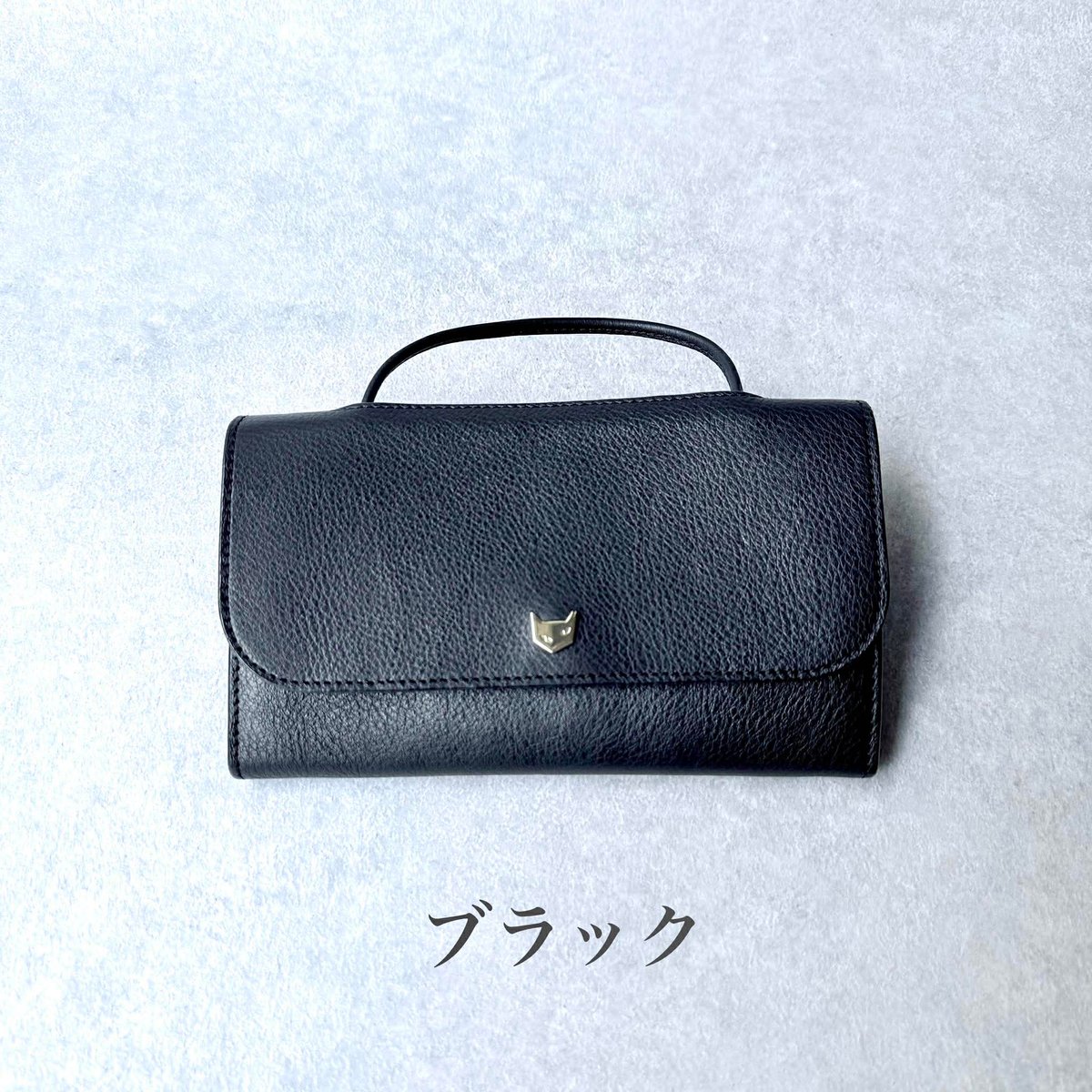 ウォレットバッグ Wallet bag L【kura】 | NECOREPA STORE