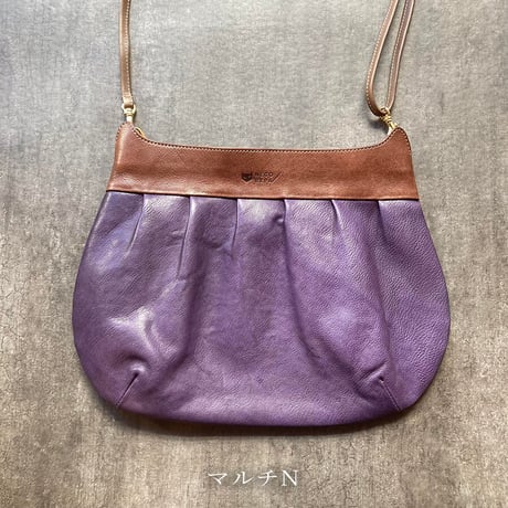 CAT GATHER POCHETTE  MEDIUM マルチK～O【kura】世界でたった１つ「Only one product in the world」