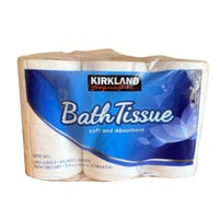 【NECOS商品以外との同梱不可】　KS BATH TISSUE（6ROLLS）（necos）