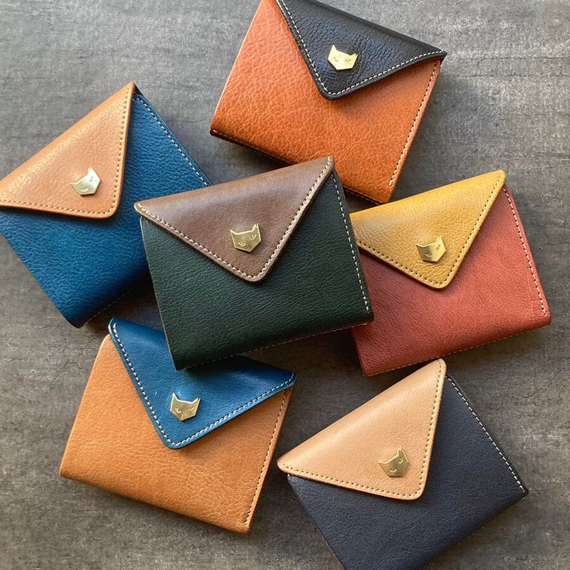 トライアングルミニウォレット マルチG～L【kura】世界でたった1つ