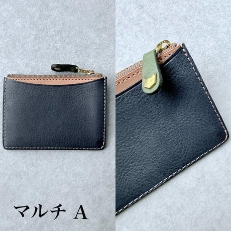 ミニマムウォレットS　MINIMAM WALLET SMALL マルチA～E【kura】世界でたった１つ「Only one product in the world」