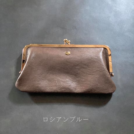 がま口ポシェット