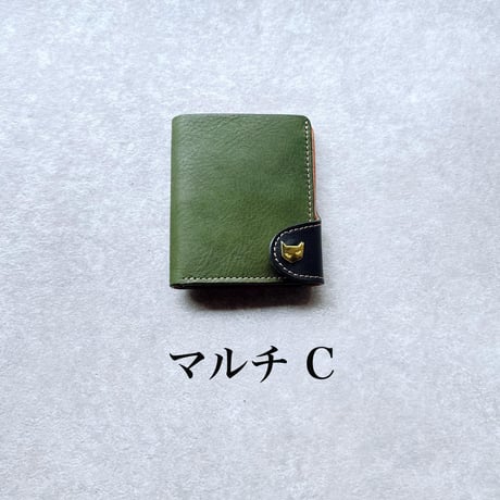 ミニウォレット　マルチA～E【kura】世界でたった１つ「Only one product in the world」