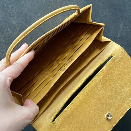 ウォレットバッグ　Wallet bag L【kura】