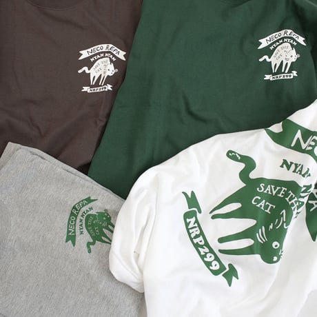 びびり猫　Tシャツ