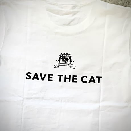SAVE THE CAT 　しっぽTシャツ