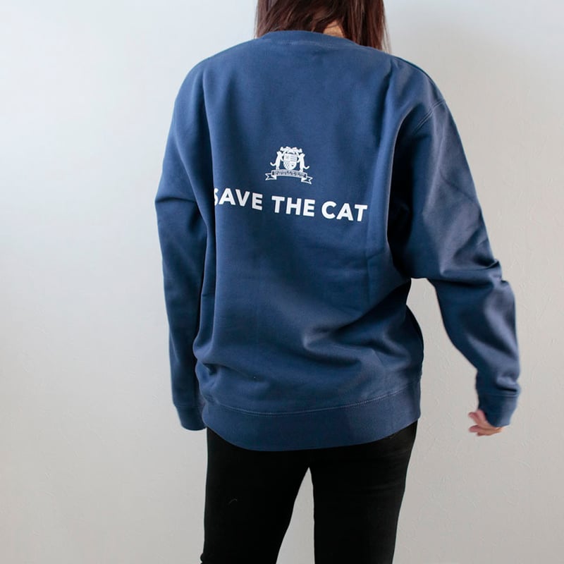 excited cat スウェット | NECOREPA STORE