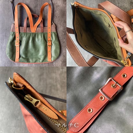 大人のランドセル 3WAY CAT BAG  マルチA～E【kura】世界でたった１つ「Only one product in the world」