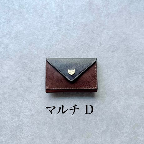 マイクロウォレット トライアングル　マルチA~E【kura】世界でたった１つ「Only one product in the world」