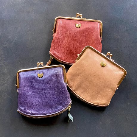 OPEN HIP がま口　マルチ K～O【kura】世界でたった１つ「Only one product in the world」