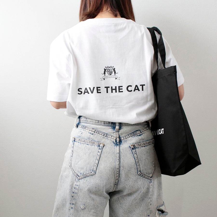I*様 ひょっこり猫ちゃんのデニム風パッチワーク★トートバッグ＆キーケース　サコ 😽アニマル刺繍トートBAG💛｜スリーフォータイム｜ショップ