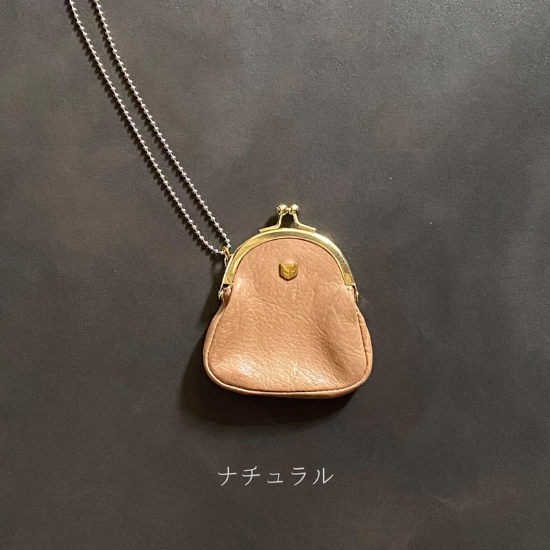 がま口ネックレス | NECOREPA STORE