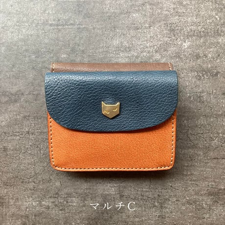 ニュークラシックミニウォレット　マルチA～F　【kura】世界でたった１つ「Only one product in the world」
