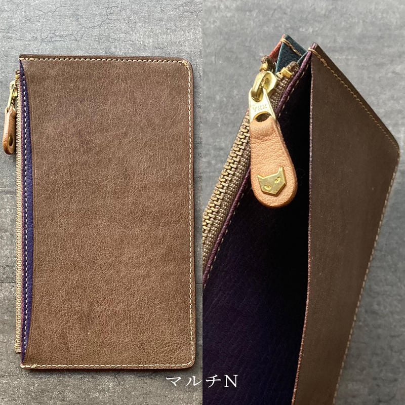 ミニマムウォレット Ⅼ マルチK～O 【kura】 | NECOREPA STORE