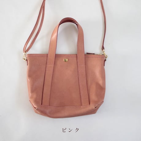 2WAY MINI TOTE BAG　2wayミニトートバッグ