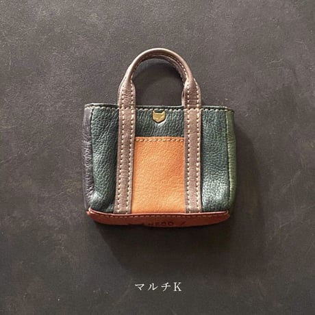 ミニ　H　カードケース　マルチ　K～P【kura】世界でたった１つ「Only one product in the world」
