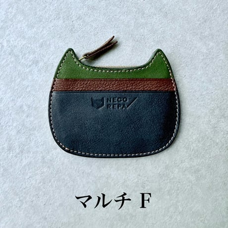 CAT  MINI PURSE 　ねこミニ財布　マルチF～J【kura】世界でたった１つ「Only one product in the world」