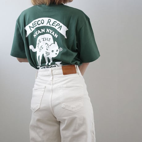 びびり猫　Tシャツ