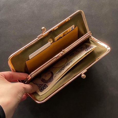 Classic がま口　Wallet　【kura】