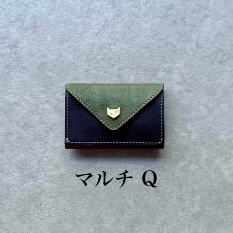 マイクロウォレット トライアングル　マルチP~T【kura】世界でたった１つ「Only one product in the world」