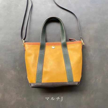 2WAY MINI TOTE BAG　2wayミニトートバッグ　マルチG～K【kura】世界でたった１つ「Only one product in the world」