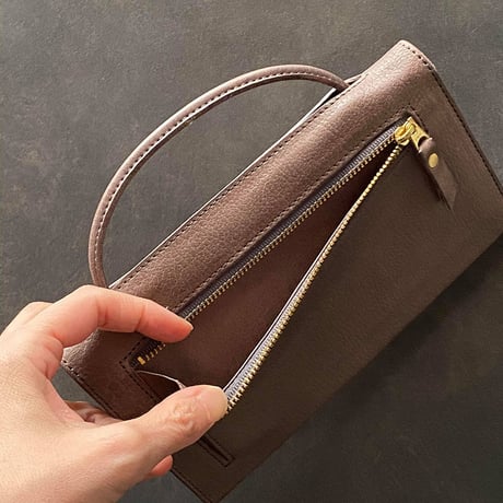 ウォレットバッグ　Wallet bag L【kura】