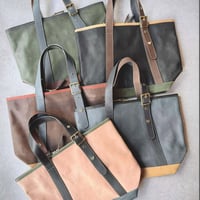 バックルトート  マルチF～J【kura】世界でたった１つ「Only one product in the world」