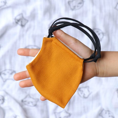 子猫マスク SAVE THE CAT MASK for KIDS ずっと一緒ニャ　子供守る　猫も救うナチュラルコットンで作った繰り返し使える