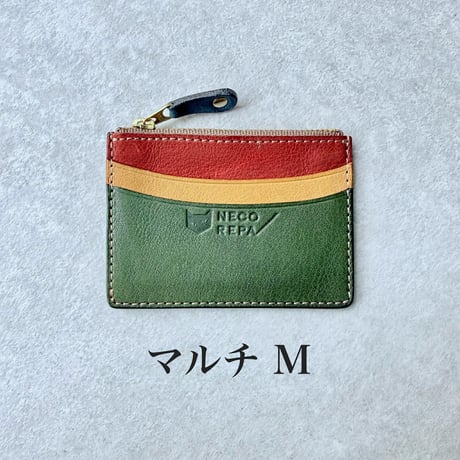 ミニマムウォレットS　MINIMAM WALLET SMALL マルチK～O【kura】世界でたった１つ「Only one product in the world」