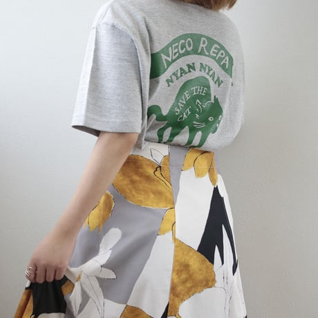 びびり猫　Tシャツ