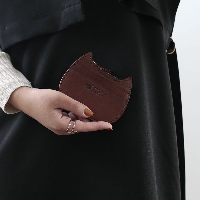 CAT MINI PURSE ねこミニ財布 | NECOREPA STORE CAT MINI PURSE ねこミニ財布 | NECOREPA STORE