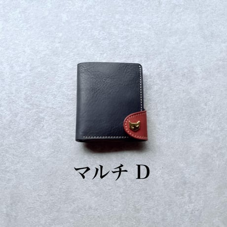 ミニウォレット　マルチA～E【kura】世界でたった１つ「Only one product in the world」