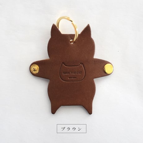 だっこ猫キーホルダー