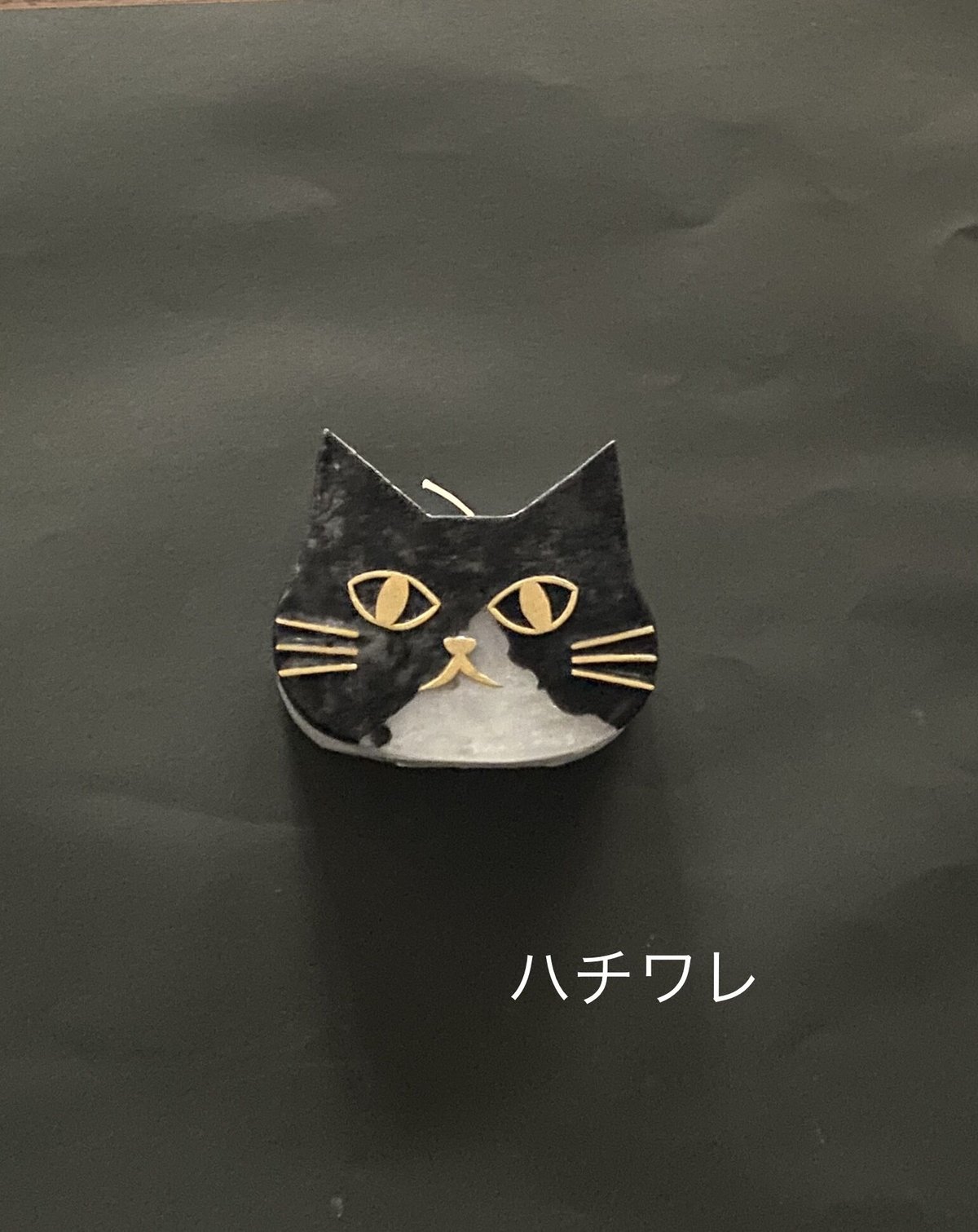 ネコ型 キャンドル 【sabi】 | NECOREPA STORE