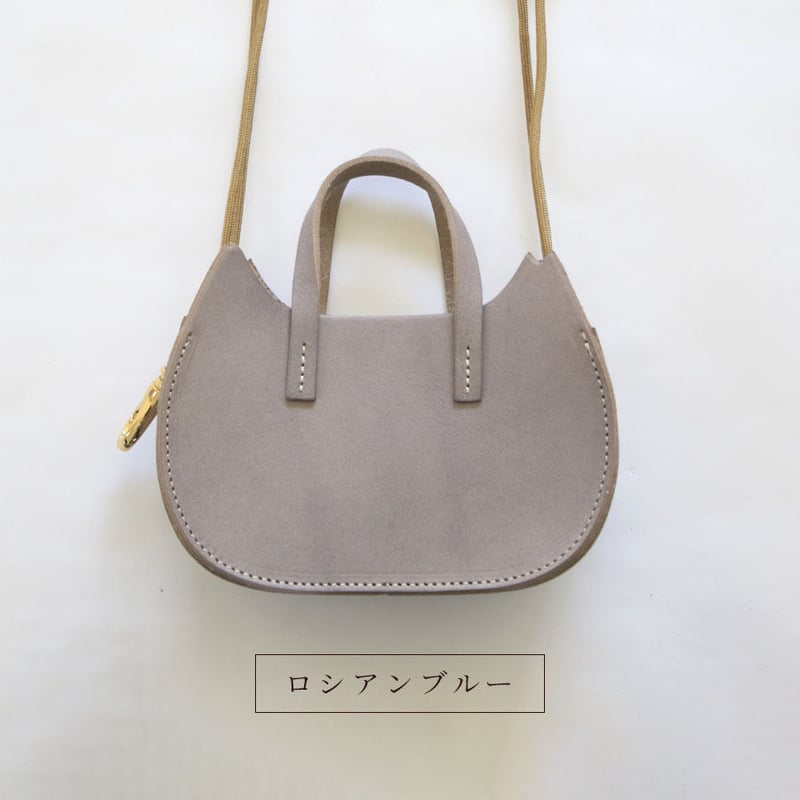 NEKO BASKET ネコバッグ ベジタブルレザー ハンドメイド NECO BASKET | NECOREPA STORE