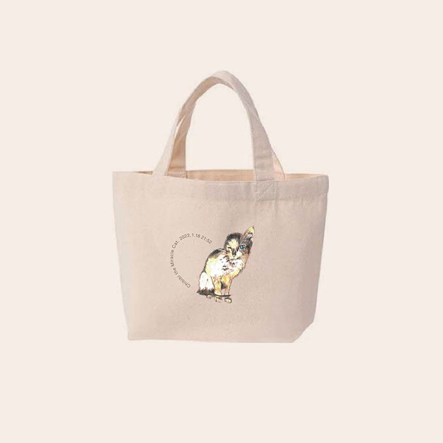 ちびび基金】新デザイン登場！ 奇跡の子ちびび Chibibi the Miracle Cat