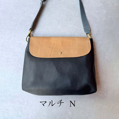 メールバッグ M　マルチK~O【kura】世界でたった１つ「Only one product in the world」