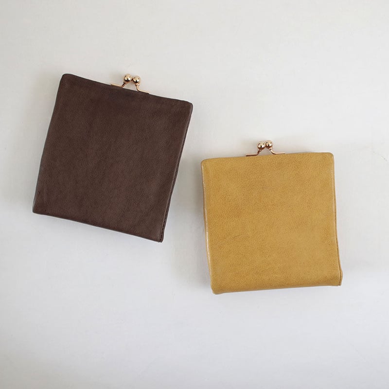 【新品未使用・箱付き】ふりふ　猫　がま口　二つ折り財布 財布 レディース 二つ折り財布 がま口 口金 かわいい 厄除け 魔