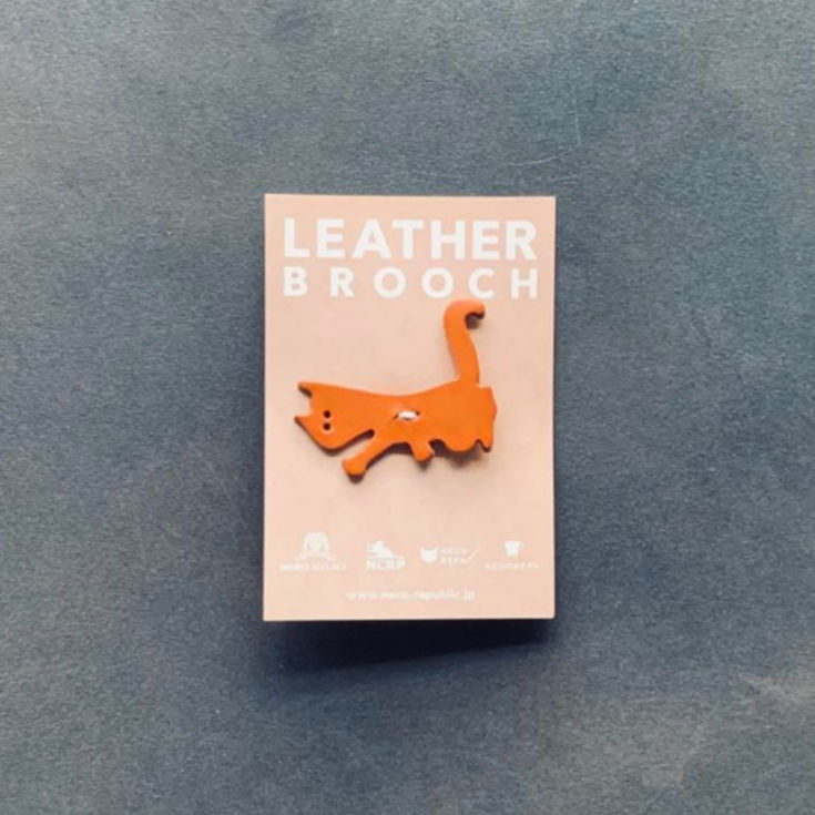 レジン 猫 蝶 ヘアゴム ブローチ No1301 NO.562❤月と黒猫❤レジンヘアゴム ブローチ