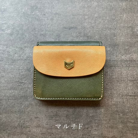 ニュークラシックミニウォレット　マルチA～F　【kura】世界でたった１つ「Only one product in the world」