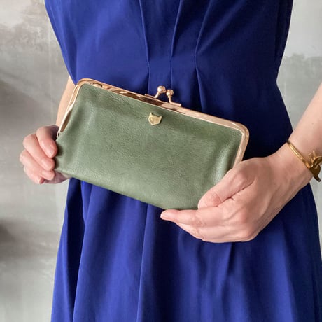 Classic がま口　Wallet　【kura】