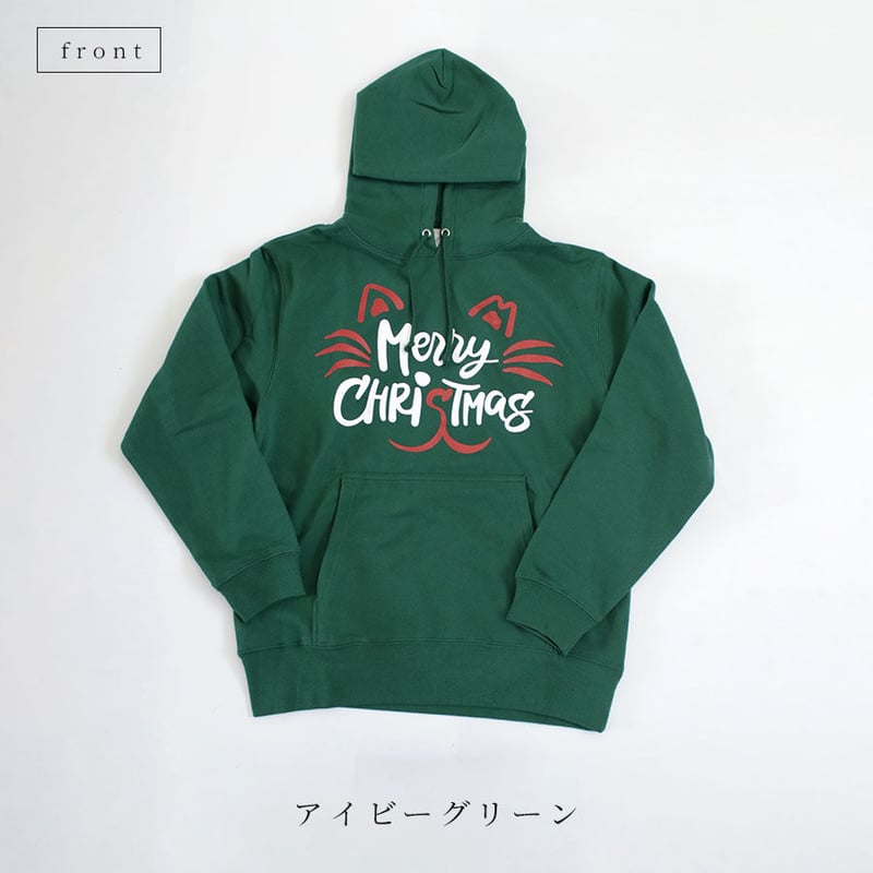 Xmas ネコリパ　パーカー Xmas ネコリパ パーカー | NECOREPA STORE