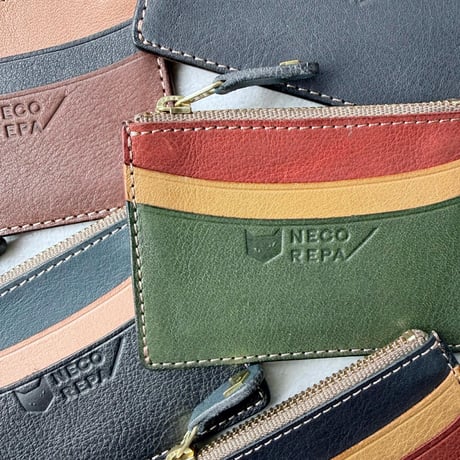ミニマムウォレットS　MINIMAM WALLET SMALL マルチK～O【kura】世界でたった１つ「Only one product in the world」